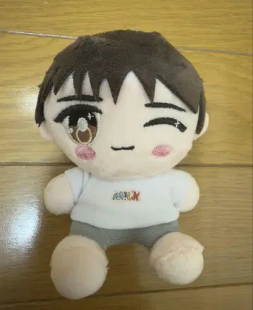 야마나카 유타로 봉제 인형