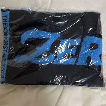 ZEROBASONE 머플러 타월 2024 THE FIRST TOUR