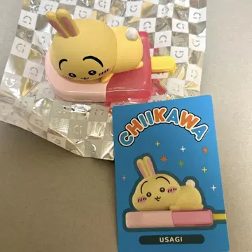치이카와 MINISO 중국 한정판 폭염의 여름 블라인드 피규어 토끼
