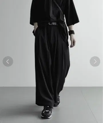 remer 루즈 더블 택 와이드 PT M 사이즈