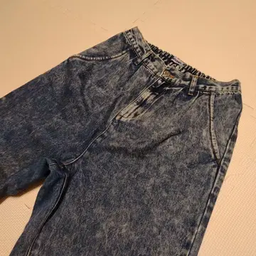 PUNYUS 청바지 데님 푸뉴즈 네이비 2