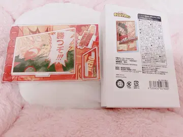 바쿠고 카츠키 히로아카 아크릴 블록 생일 명장면 디오라마 피규어