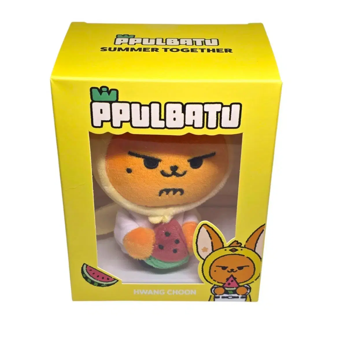 Sealed Ppulbatu Watermelon Hwangchun #뿔바투,#뿔바투수박,#수박황춘