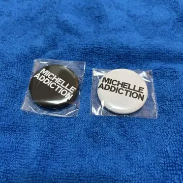 THEE MICHELLE GUN ELEPHANT 캔뱃지 2개