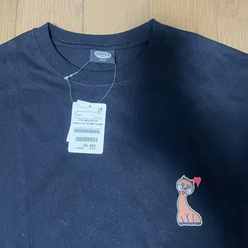 도시 보이즈 CURSE CAT 티셔츠 블랙