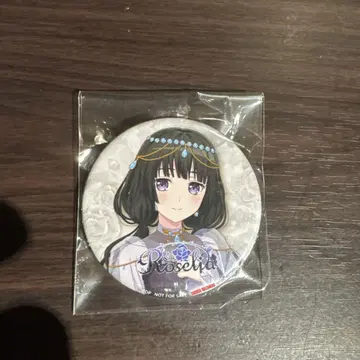 Roselia 타워 레코드 혜택 시라카네 린코 캔뱃지