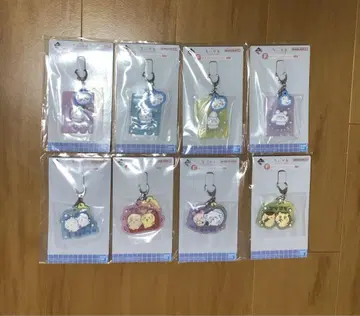 제일복권 치이카와 (먼작귀) F상 목욕탕 러버 참 컬렉션 전 8종