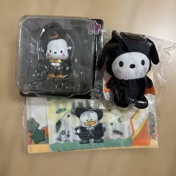 Happy 복권 산리오 할로윈 피규어 마스코트 봉제인형 포차코