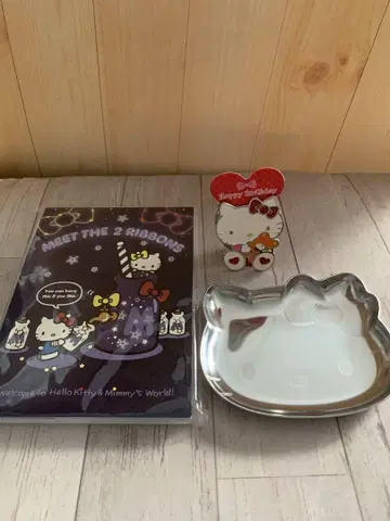 산리오 클립 메모 스탠드
