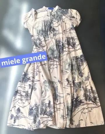 miele grande 원피스