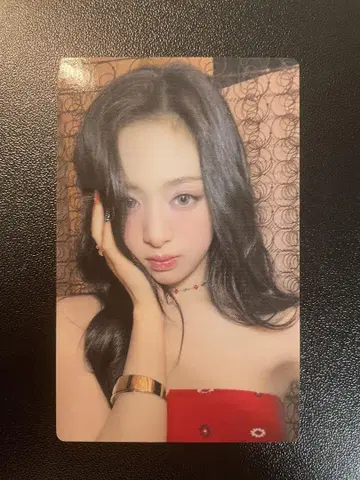 BABYMONSTER 회장 한정판 CD 구매 혜택 트레이딩 카드 B 아현