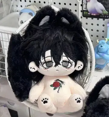 무속성 봉제 인형 20cm 뼈대 있음