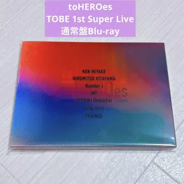 [ 미개봉품 ] toHEROes 일반ver Blu-ray