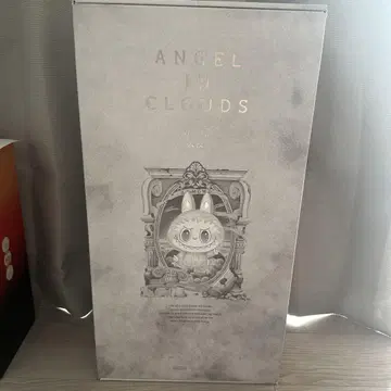 정품 ANGEL IN CLOUDS 봉제 인형 본체