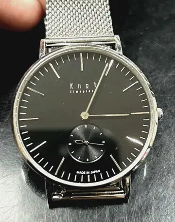 Knot 스몰 세컨드 CS-36SVBK