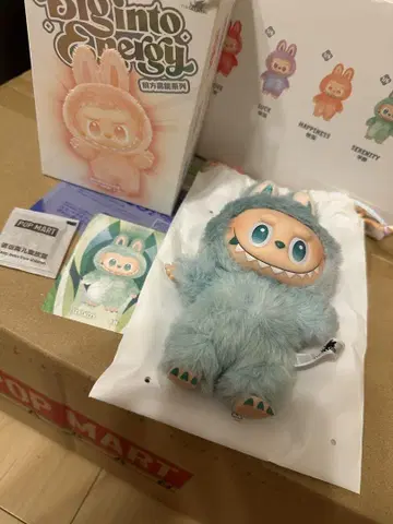 [ 정품 ] POP MART labubu 라부부 에너지 SERENITY2