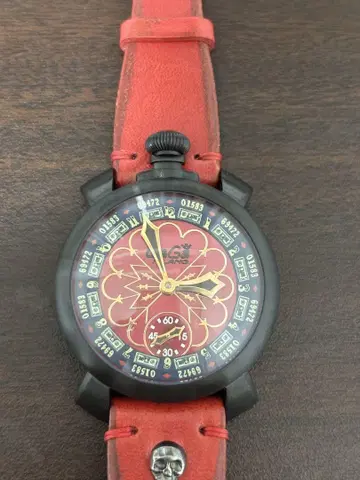 GaGa MILANO 라스베가스 5012LV02-RED 300개 한정판