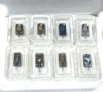 마이크로 아머 1/144 탱크 피규어 8점 세트