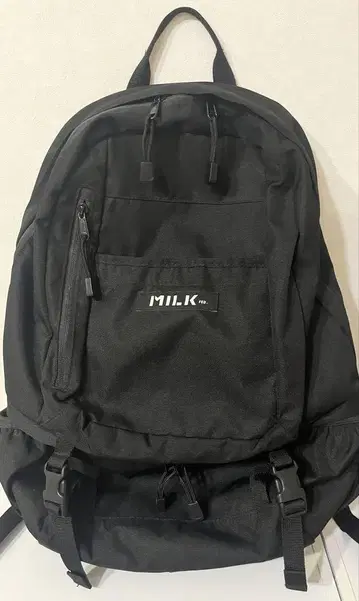 MILKFED. 블랙 백팩