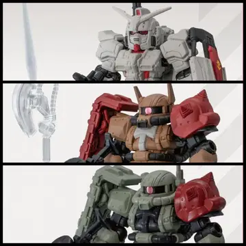 MOBILE SUIT ENSEMBLE 복수의 레퀴엠 3종 세트