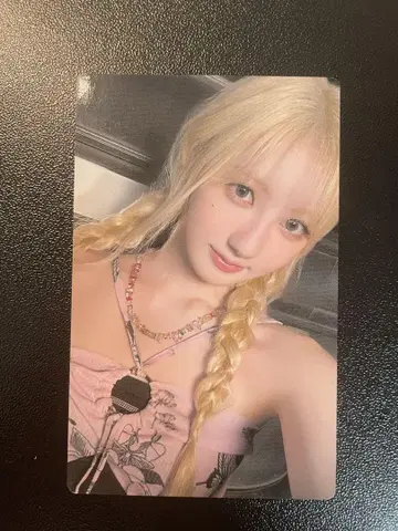 BABYMONSTER 회장 한정판 CD 구매 혜택 트레이딩 카드 B 라미