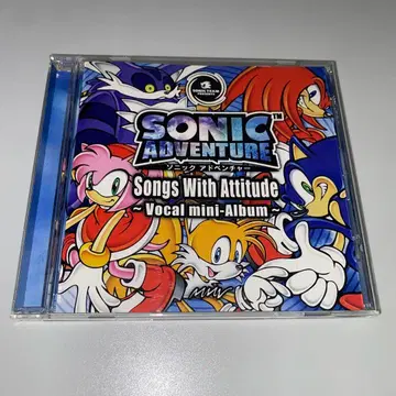 [ CD ] 소닉 어드벤처 Songs With Attitude