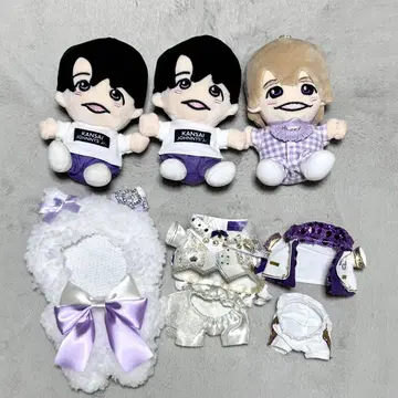 오니시 후가 치비 누이 하피 누이 의상 포함