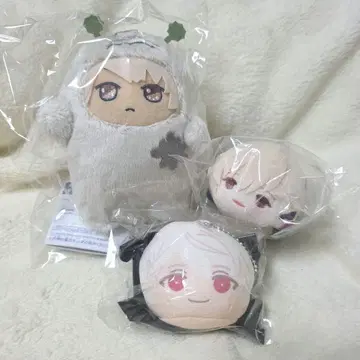 아이나나 나츠메 미나미 몽 만주 모찌마스 세트