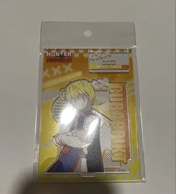 점프샵 HUNTER x HUNTER 크라피카 홀로 아크릴 스탠드