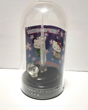 레어 도쿄 스카이트리 헬로키티 빛나는 라이트 산리오 키티