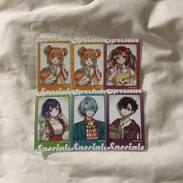 Speciale 1st anniversary 폴라로이드풍 카드