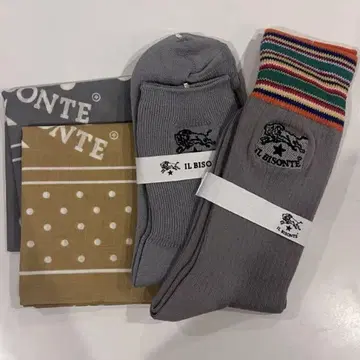 일비종떼 양말 손수건 세트
