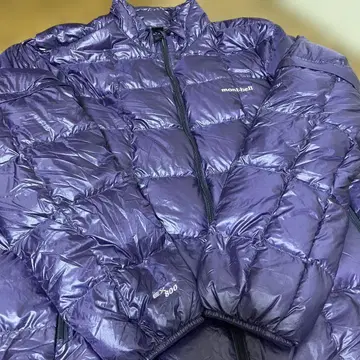 mont-bell 800 필파워 다운 컨버터블 자켓 네이비