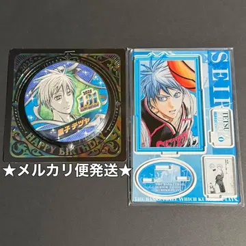 쿠로코의 농구 생일 캔뱃지 명장면 디오라마 피규어 흑자 테츠야