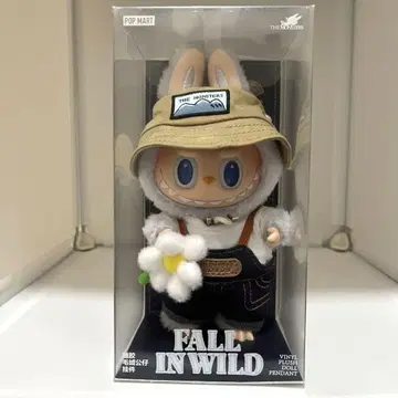 LABUBU THE MONSTERS FALL IN WILD 봉제 인형