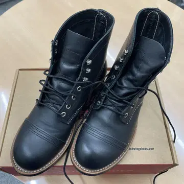 레드윙 아이언레인저 25.5 블랙