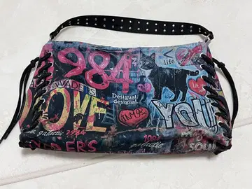 데시구알 Desigual 숄더백 고양이