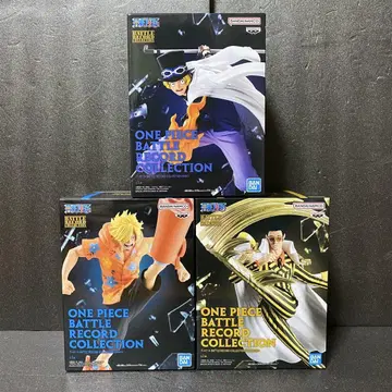 원피스 BATTLE RECORD COLLECTION 3종 세트