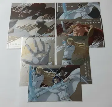 BLEACH 메탈 엽서 멸각사