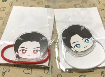 고쥬우쟈 카카오카오카오 머리끈 쿠마데 마시로 토노 호에 2개 2