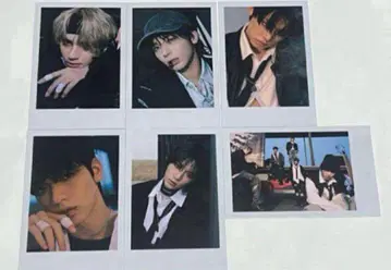 TOMORROW X TOGETHER 폴라로이드 사진 6장 세트
