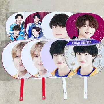 오니시 후우가 부채 묶음 판매