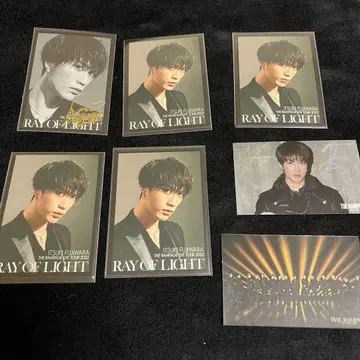 후지와라 이츠키 RAY OF LIGHT 포토 카드 세트