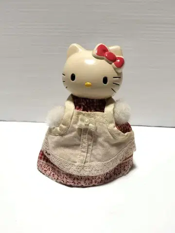 레어 헬로키티 피규어 손가락 인형 산리오 컬렉션 1993