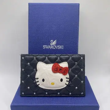 2758 스와로브스키 Hello Kitty Glamour 카드 케이스
