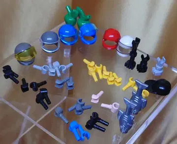 LEGO 정품 미니 피규어 부품 액세서리 모음