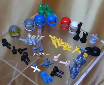 LEGO 정품 미니 피규어 부품 액세서리 모음