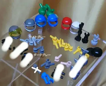 LEGO 정품 미니 피규어 부품 액세서리 모음