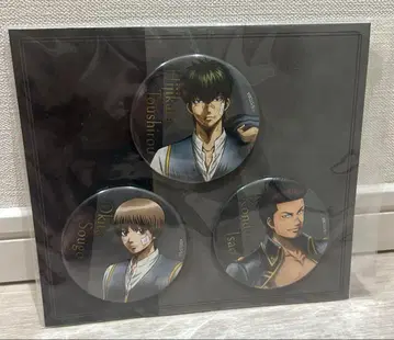 [ 미개봉 새상품 ] 은혼 온극장판 2D 바라가키편 캔뱃지 세트 진선조