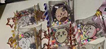 치이카와 한국 한정판 키링 5세트